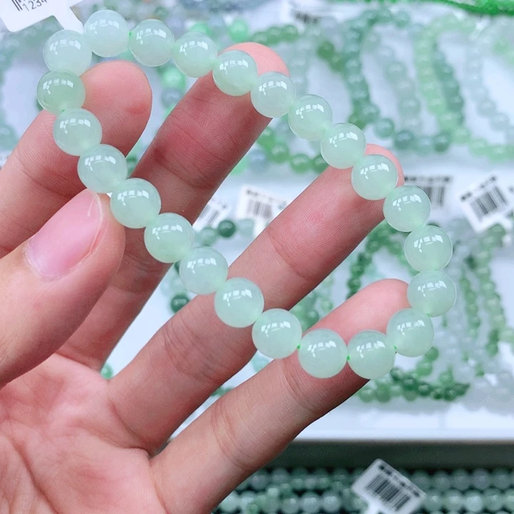未镶嵌手链翡翠翡翠