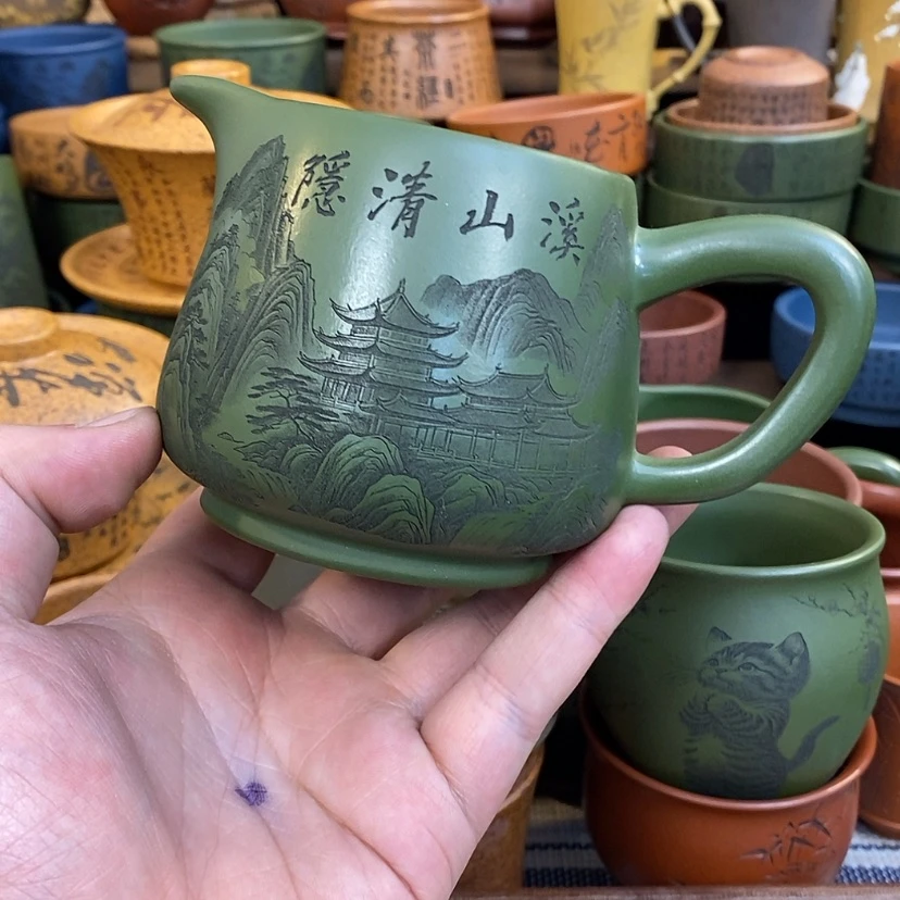 【闪购商品】紫砂杯子宜兴全手工紫砂杯