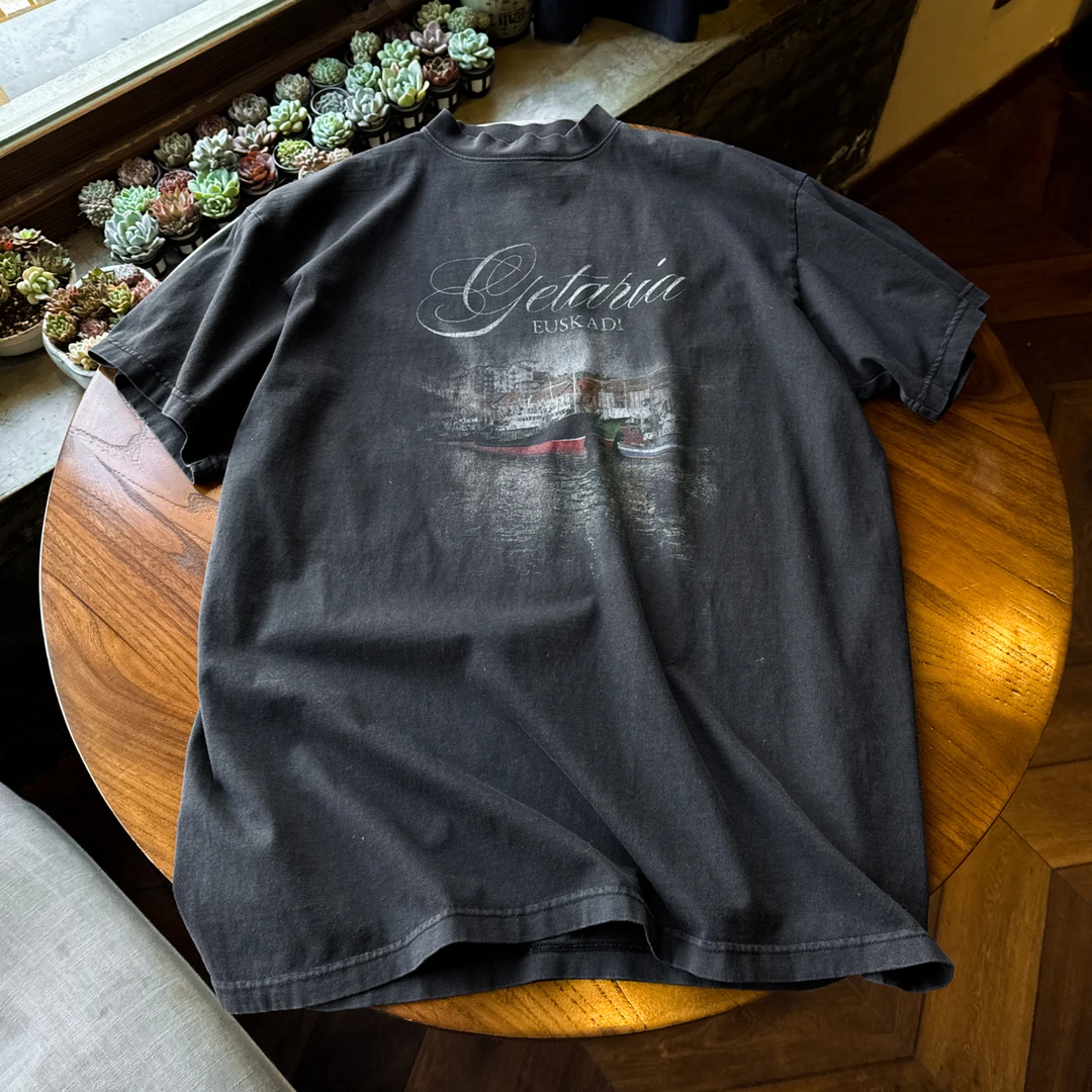 【太阳made】专属，水上轮船短袖T恤