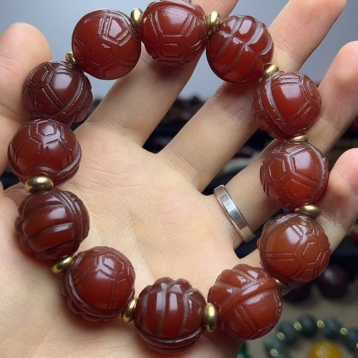 玛瑙/玉髓未镶嵌玛瑙珠子1111