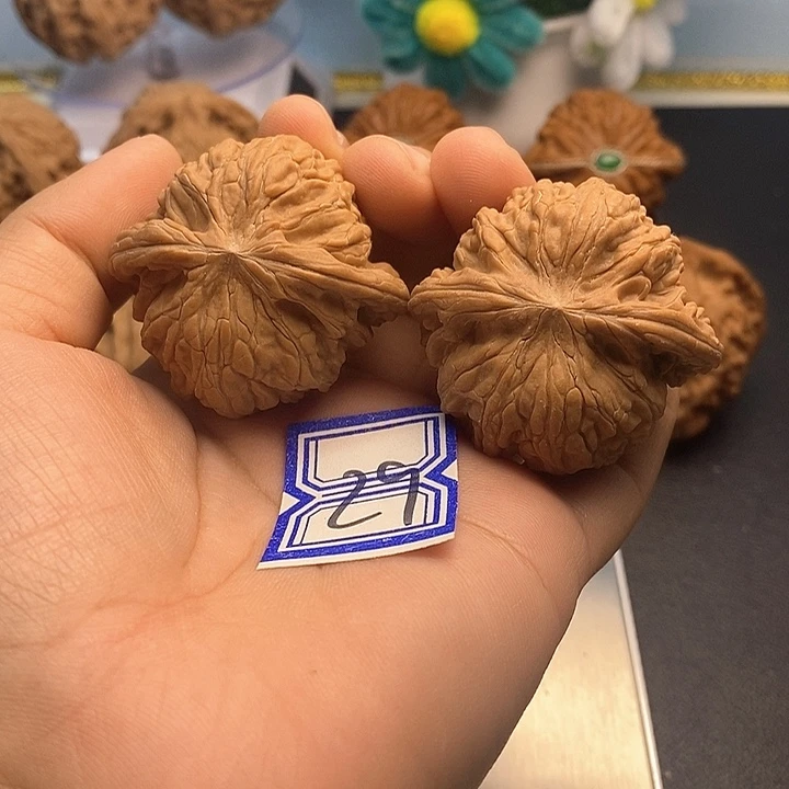 把件文玩核桃43正磨