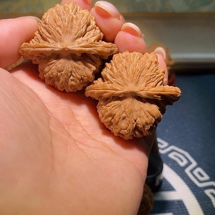 文玩核桃把件44蓟县山地楼