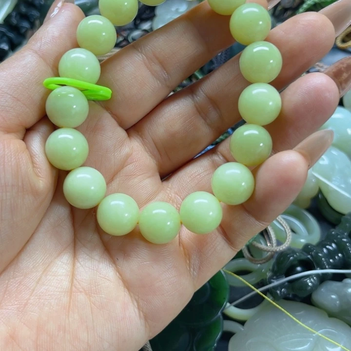 手链未镶嵌和田玉