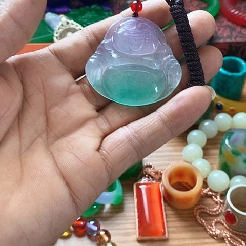 瓷片瓷器紫砂壶摆件