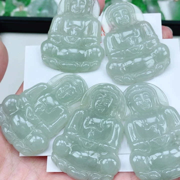 颈饰未镶嵌翡翠多样性发其1