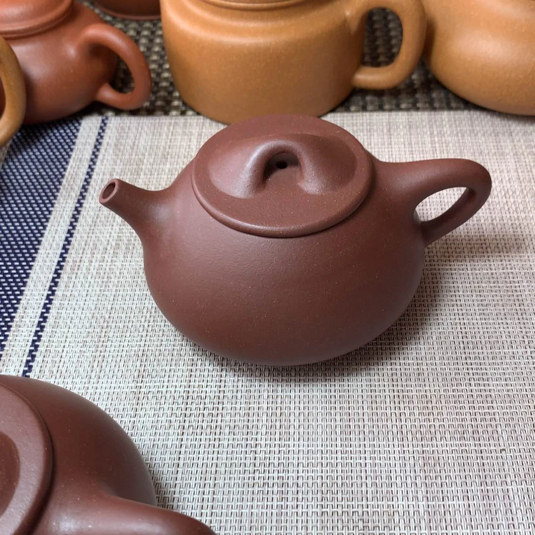 茶壶紫砂瑕疵款240CC