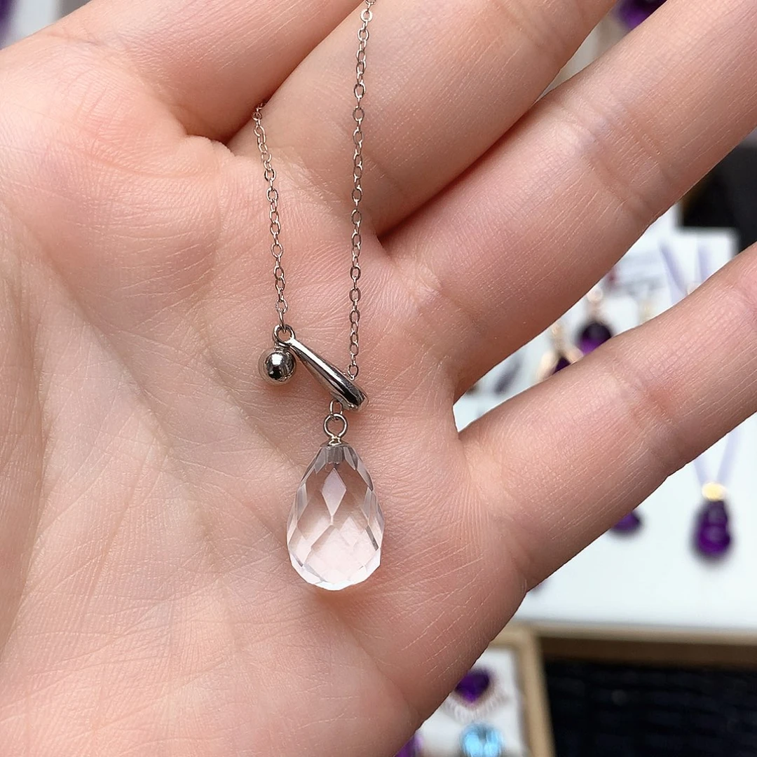 吊坠(赠链)银S925镶嵌水晶L