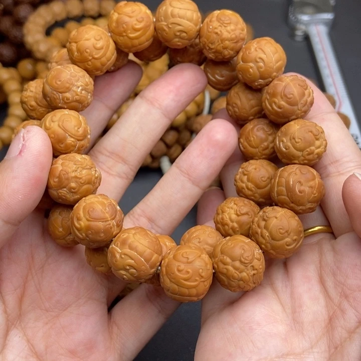 猴头核桃吊坠16招财大貔貅微划痕