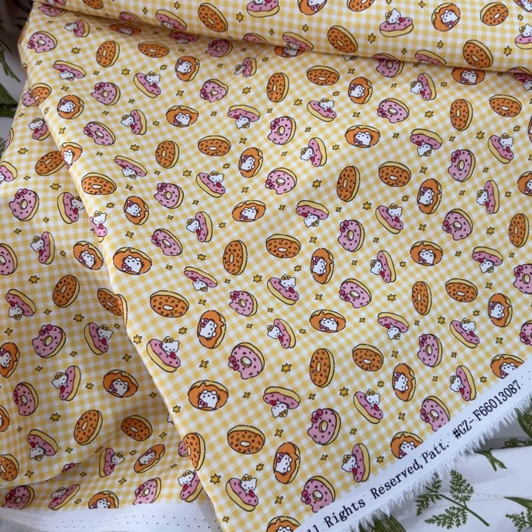 棉一米价纯棉微弹提花帆布1.5宽果子c