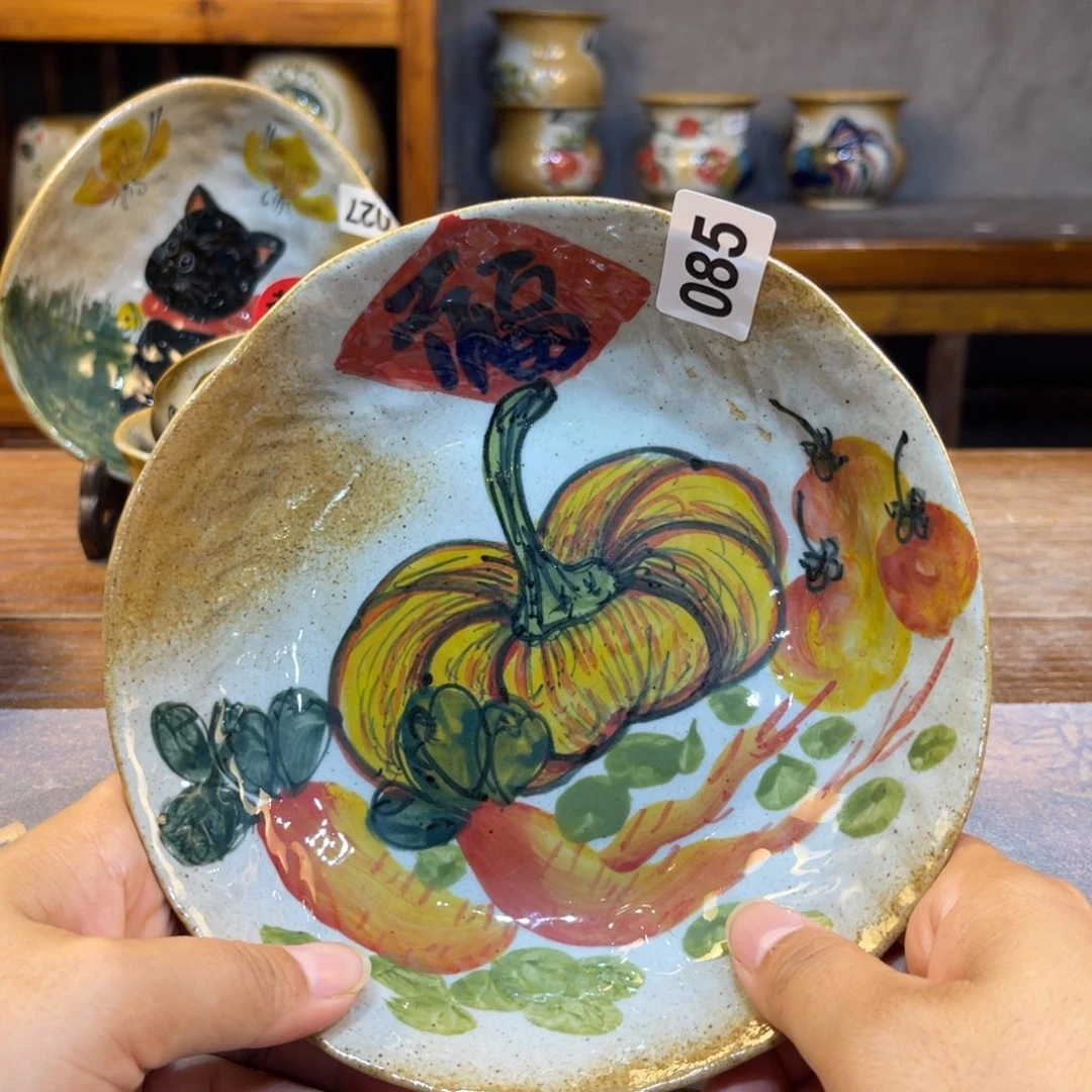 瓷片景德镇手工制作