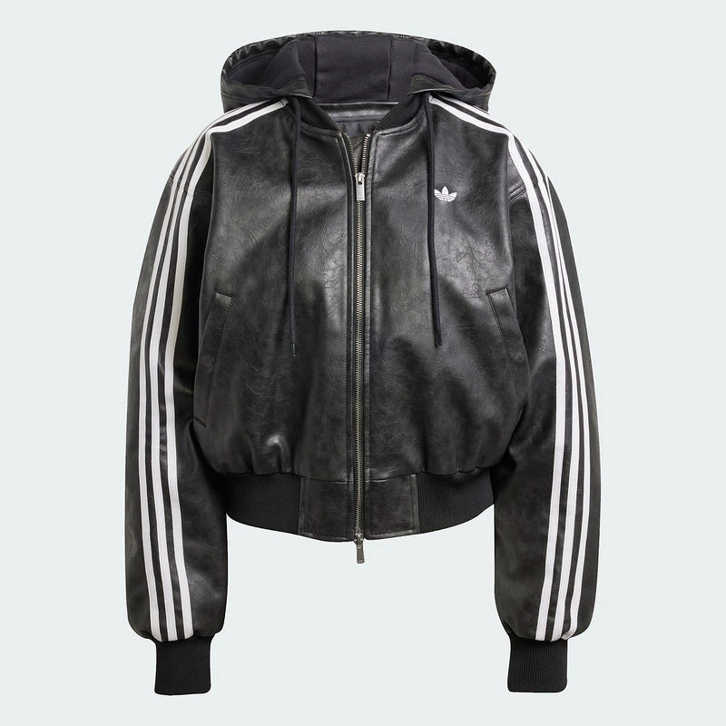 阿迪达斯 （adidas）女子休闲潮流棉服JX9225