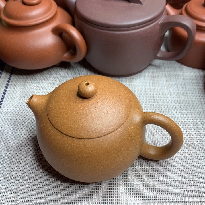 紫砂茶壶云**普210CC瑕疵要求太高勿拍