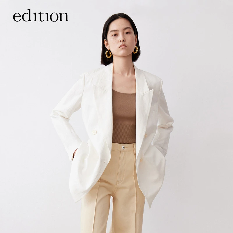 【金拐子专属】edition宽肩带针织背心修身吊带#EBB3VET001