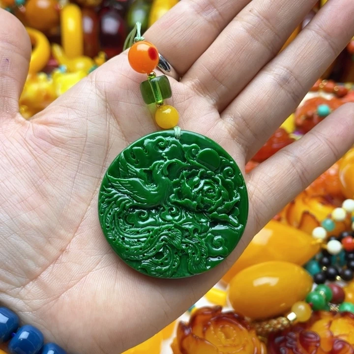 树脂制品73号手机挂