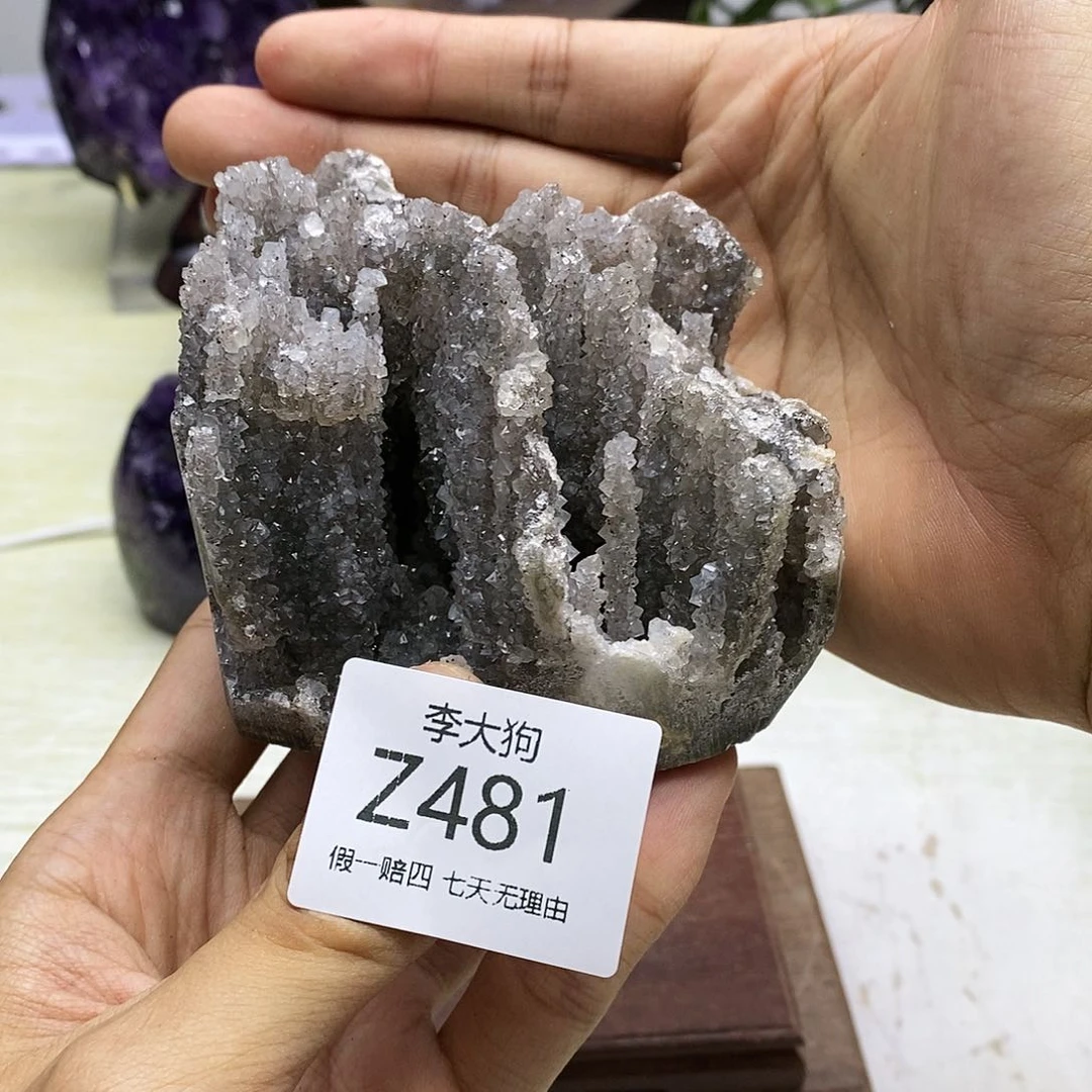 水晶珠宝半成品未镶嵌