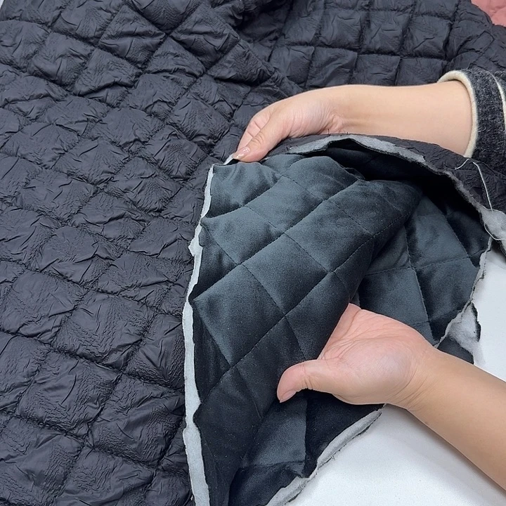无纺布2米夹棉布料