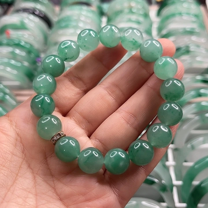 未镶嵌手链石英质玉