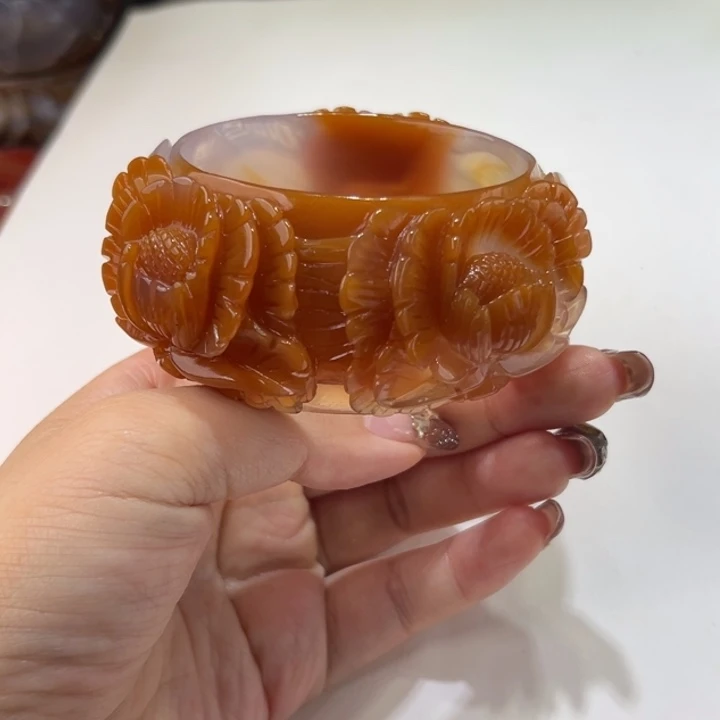 玛瑙/玉髓手镯未镶嵌