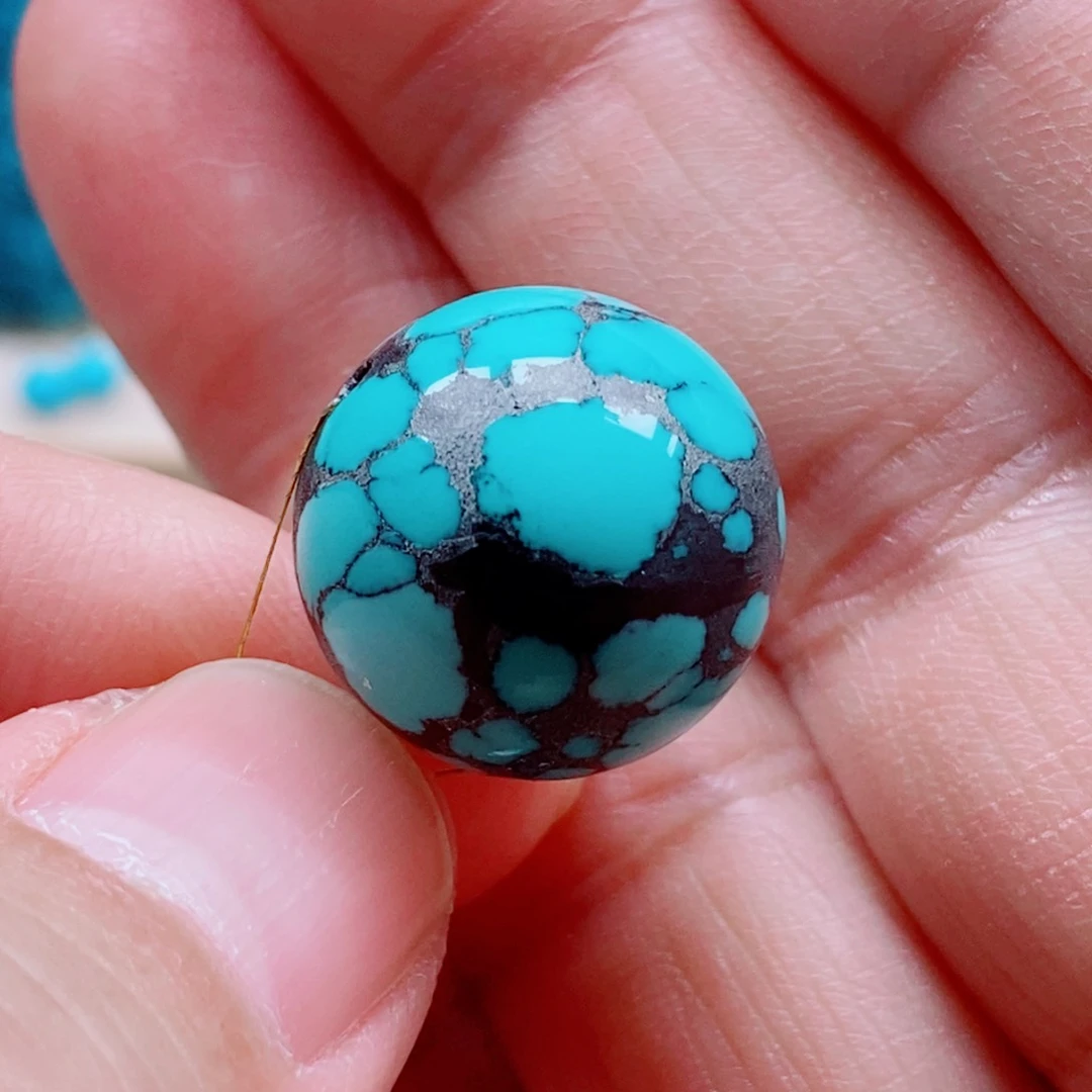 未镶嵌绿松石绿松石