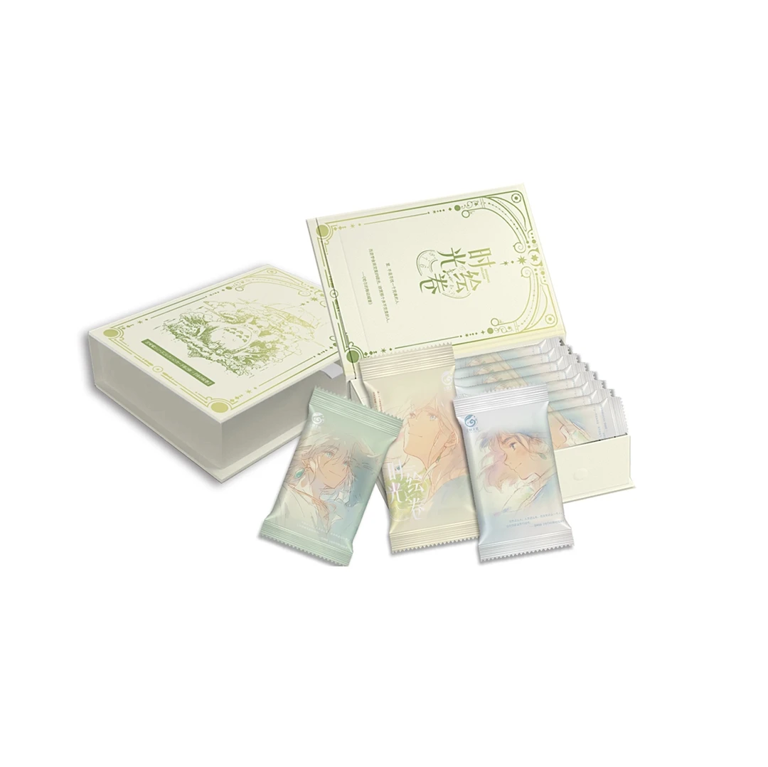 【CC/O4】云映文化《宫崎骏-时光绘卷》卡牌盲盒国产二创默认代拆x