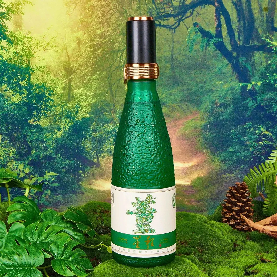 董程老味道董香型白酒54度500ml