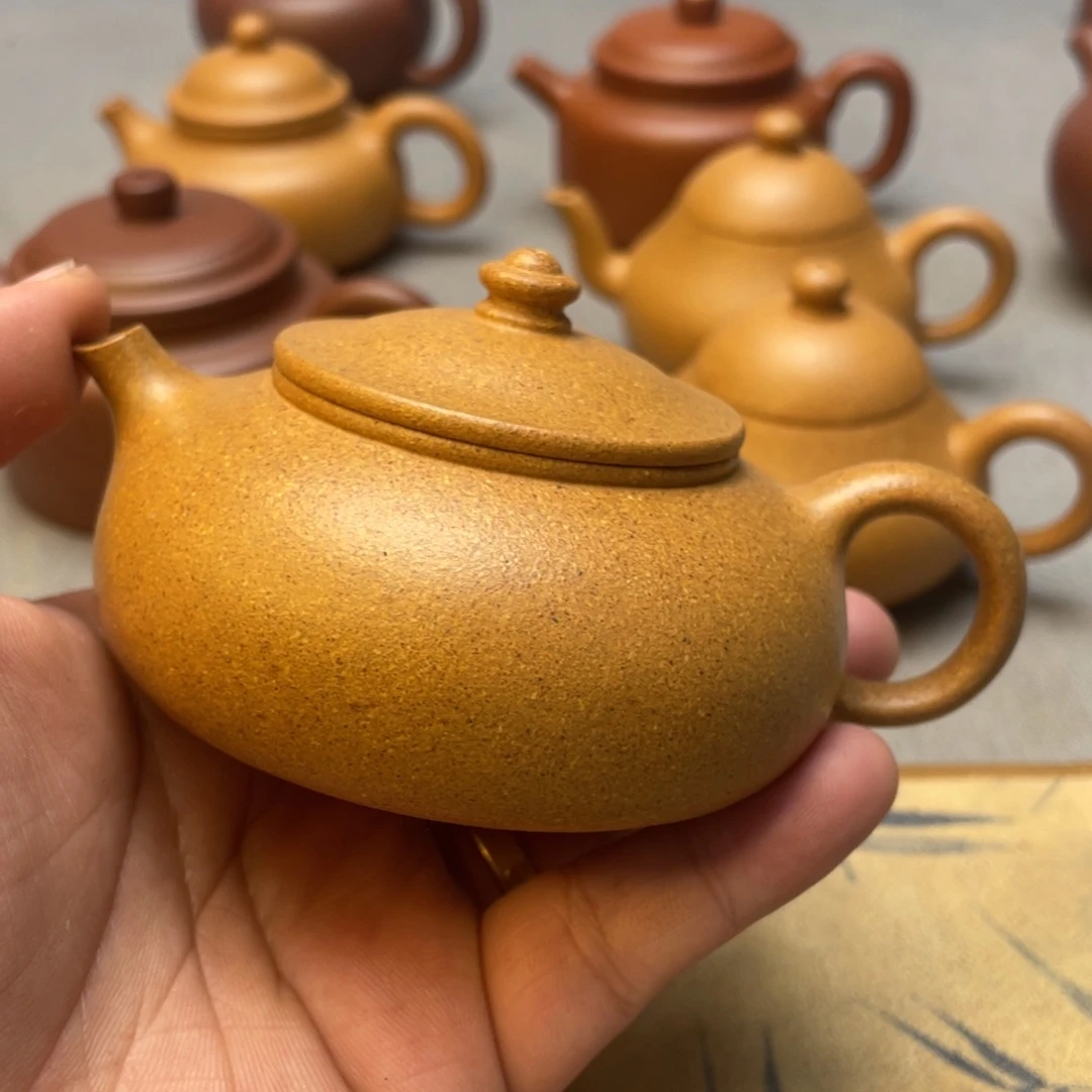 紫砂茶壶旅*全手韩江