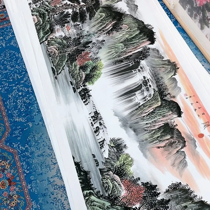 国画书画描金拓染金石传拓手写