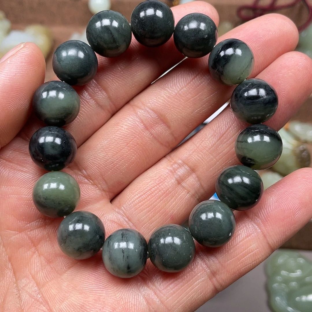 和田玉挂件未镶嵌d****黄