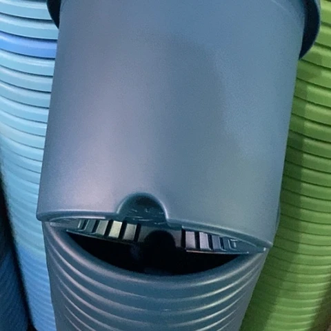 树脂四季5号藏青无托6个