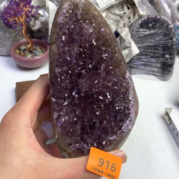 紫晶大型摆件（非配饰）未镶嵌
