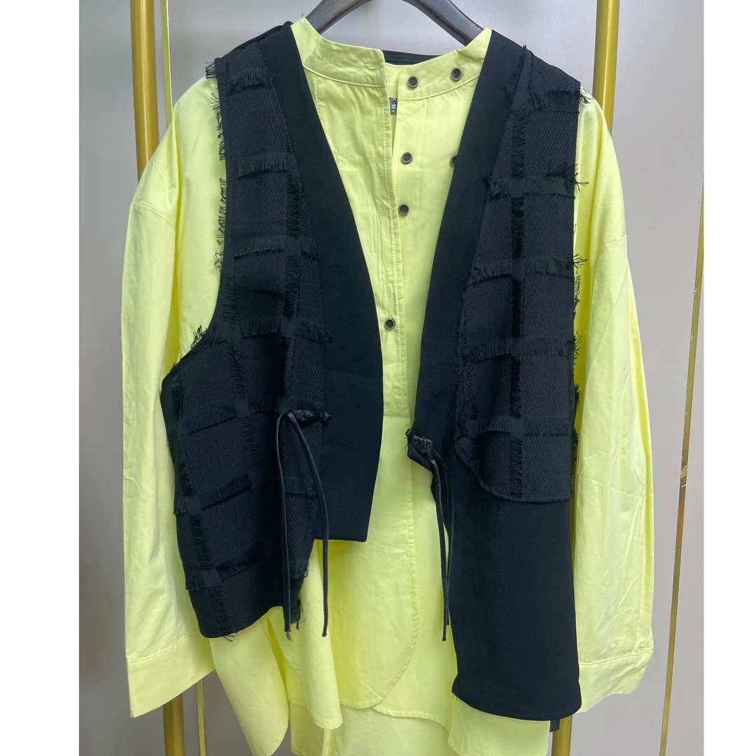 2025年 新款衬衫马甲套装