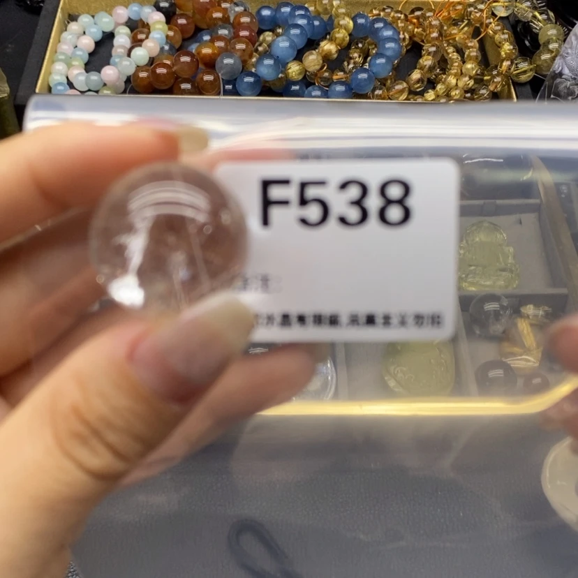 【闪购商品】未镶嵌珠宝半成品水晶