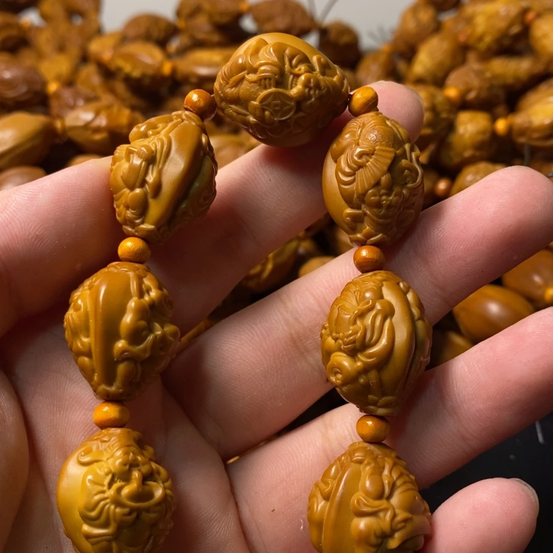 鹿***上手串/手链橄榄核微瑕7