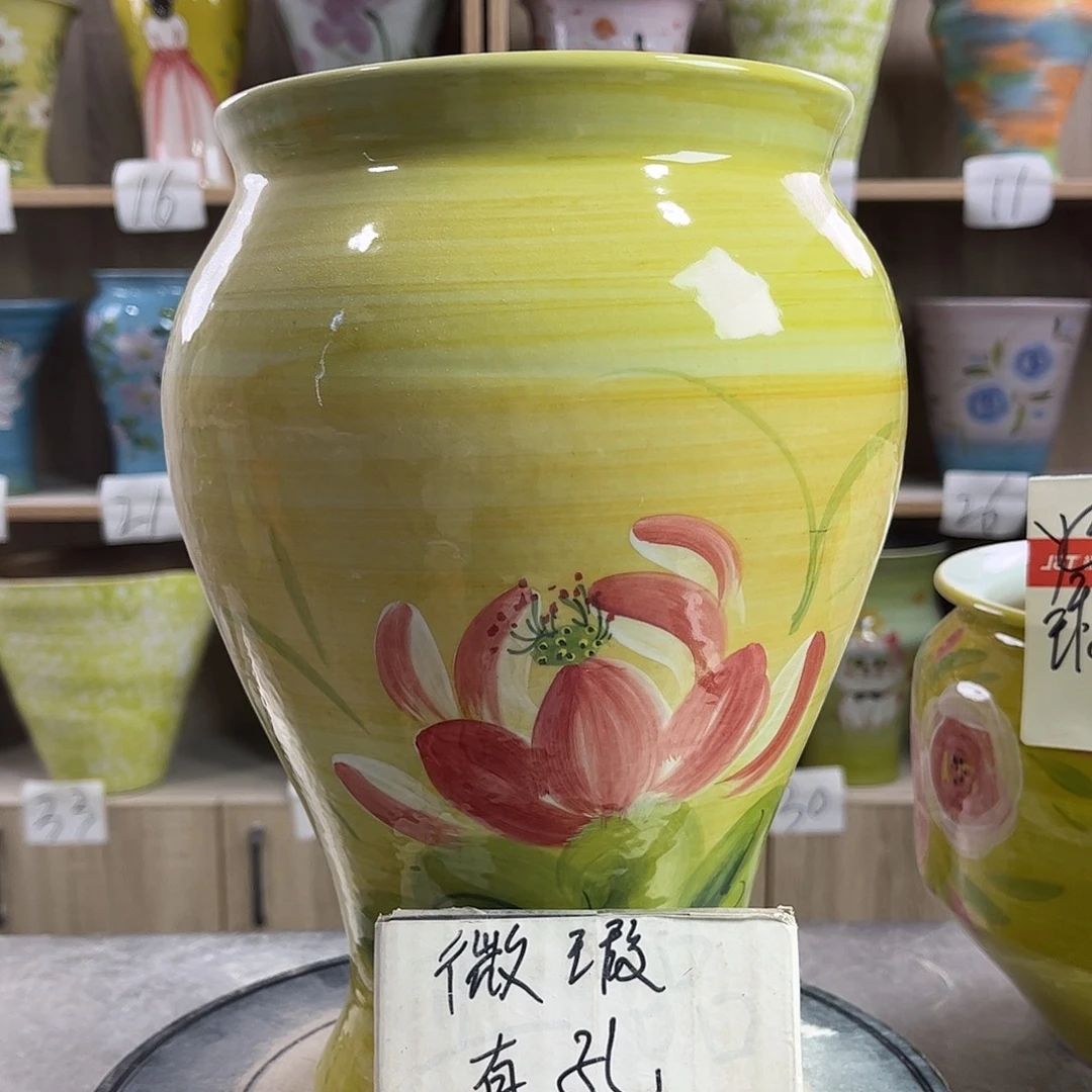 景德镇陶瓷花盆花盆