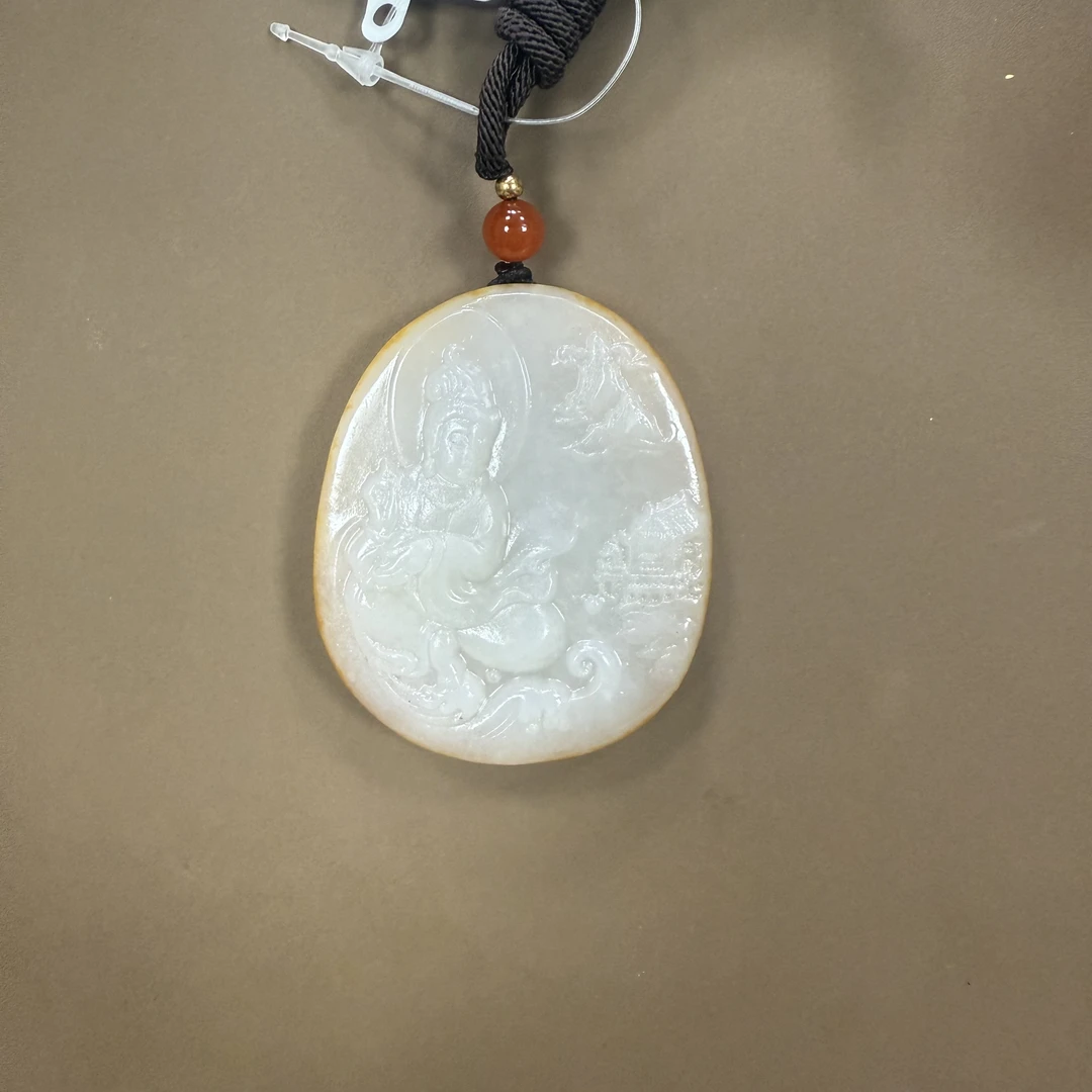 和田玉颈饰未镶嵌2.21Y