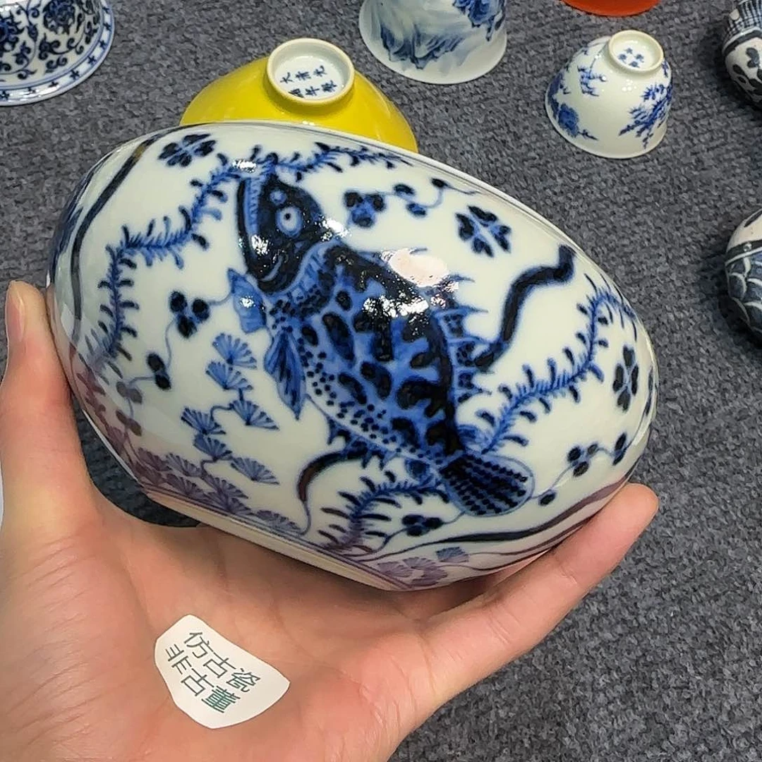 罐当代仿古精品全手工