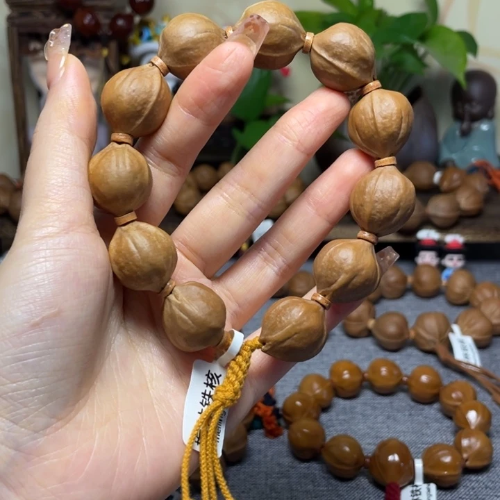 手串/手链橄榄核梅林铁核19.22大➕