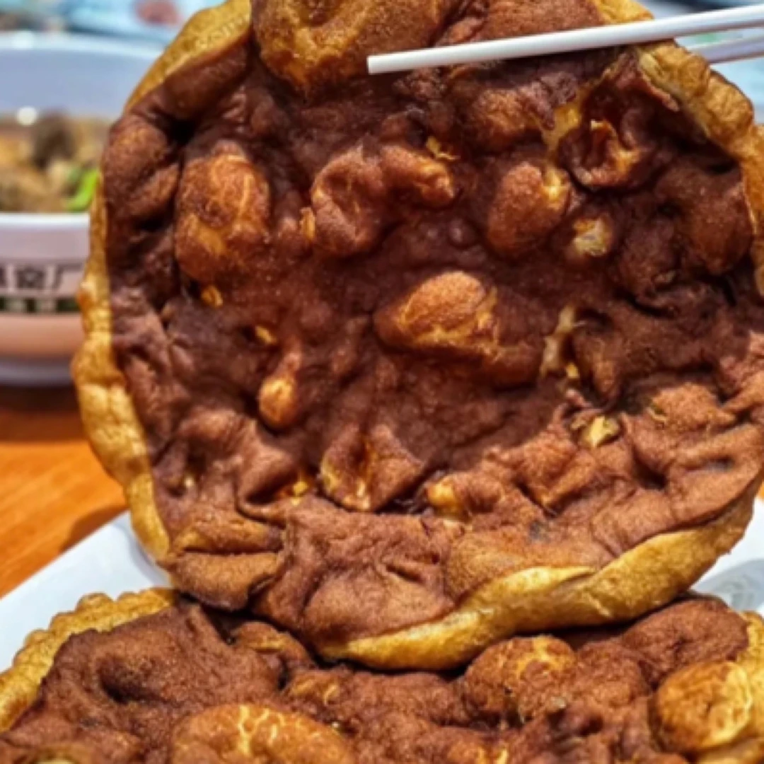 【炸糖饼】老北京炸糖饼美食特色老北京炸油饼包邮