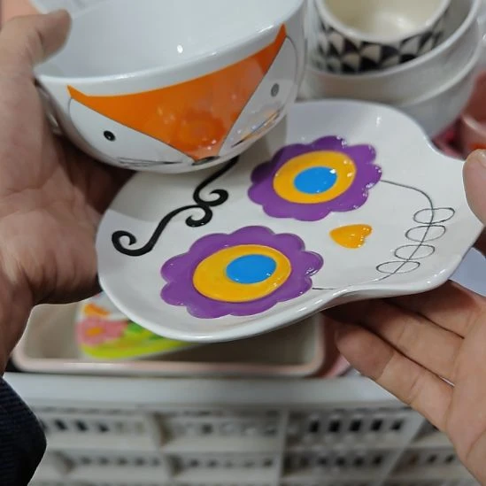 瓷片陶瓷餐具杯碗盘微瑕介意慎拍