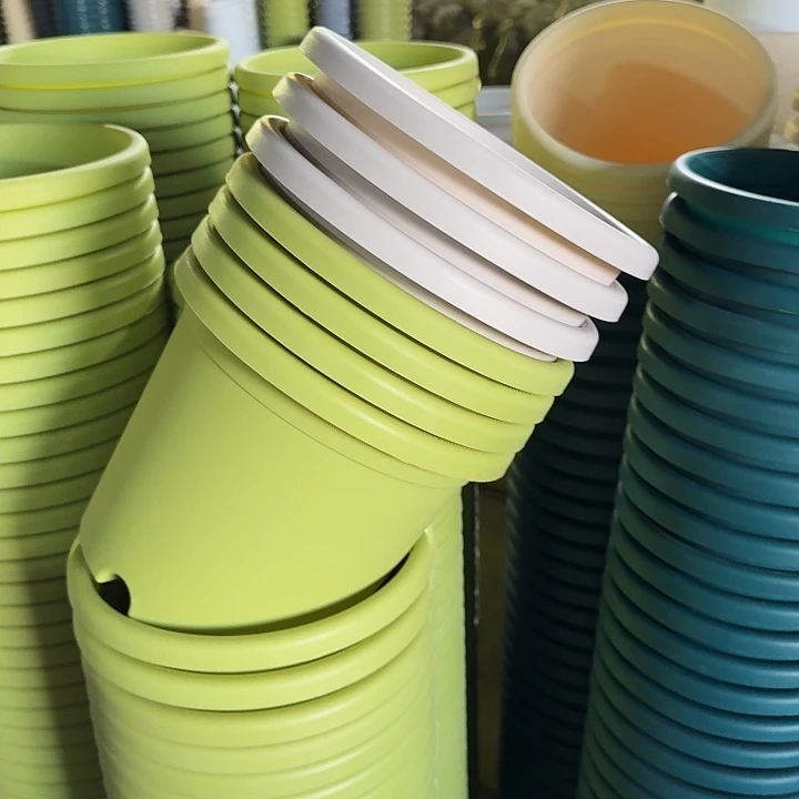 四季3#口径21果绿10个无托