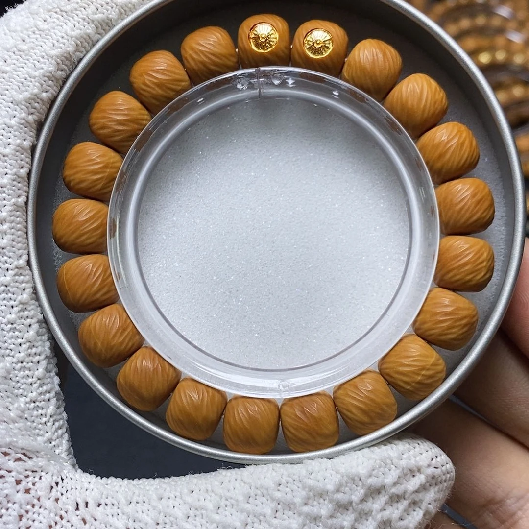 猴头核桃手串双标千刃云锦尺寸11+单号48号