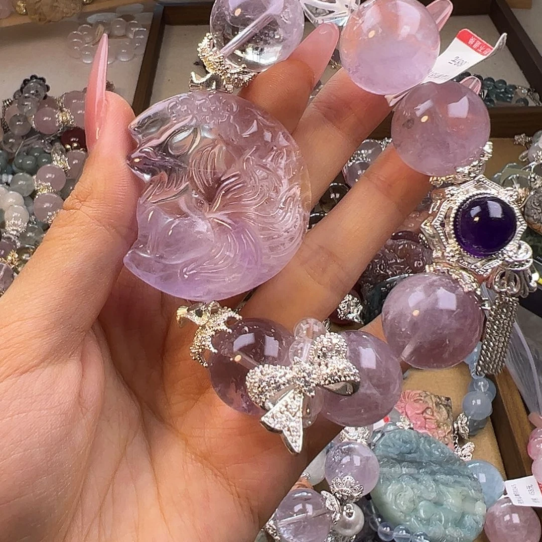 歌***歌手串水晶合金水晶