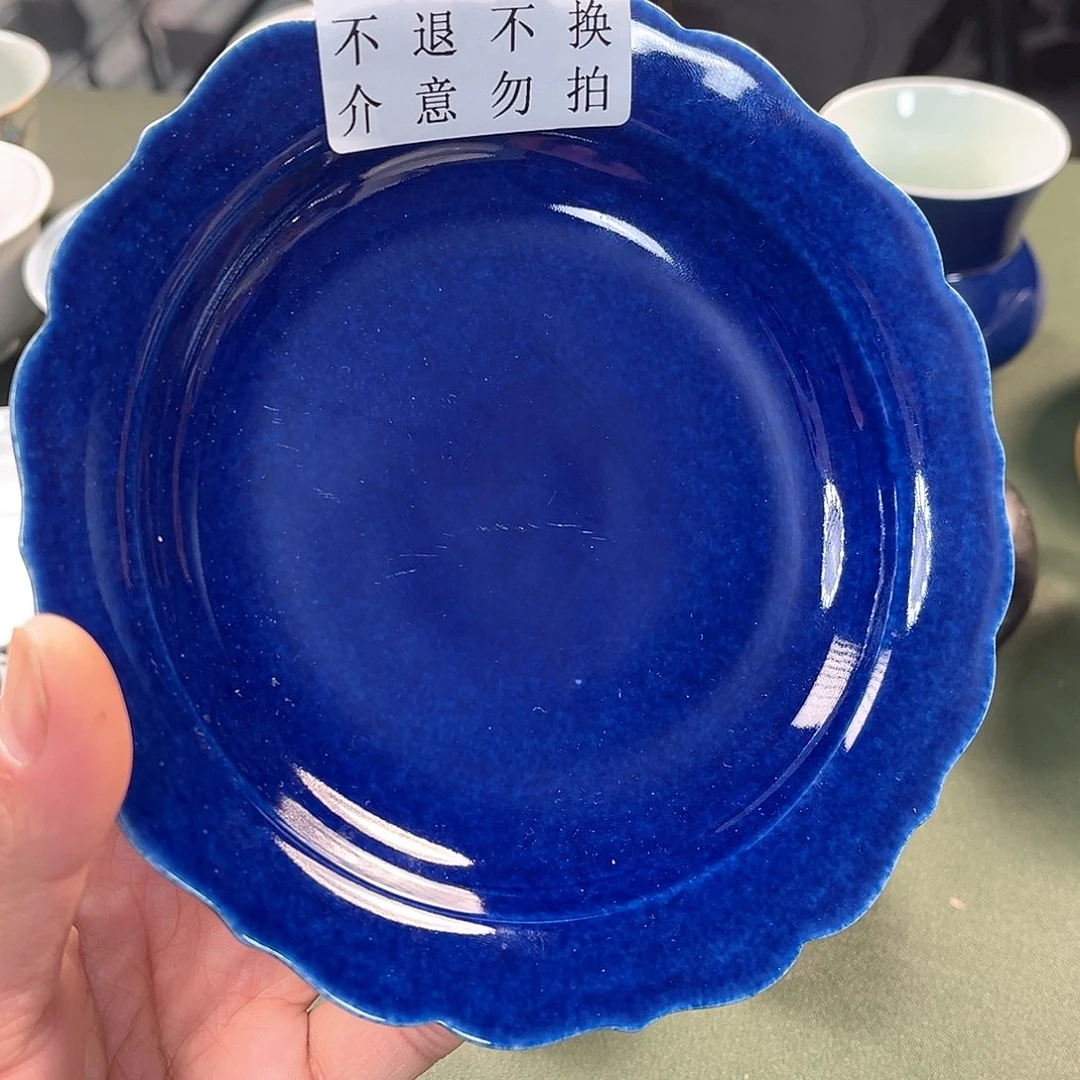 杯青花瓷器青花瓷器
