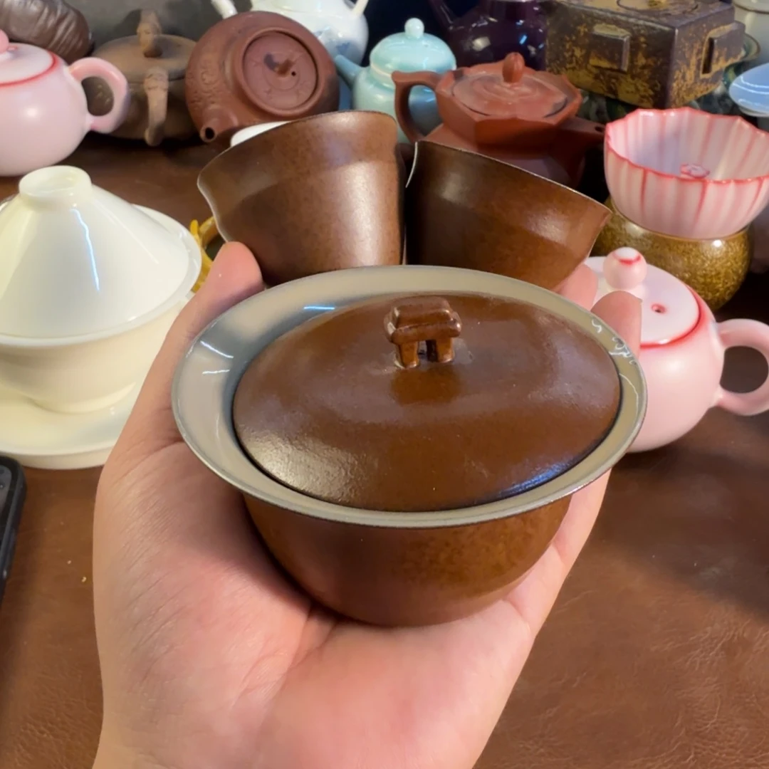 紫砂瑕疵茶具介意勿拍