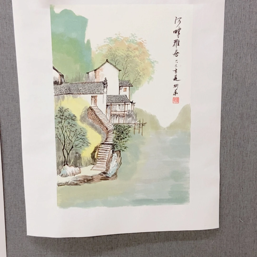 国画手写手绘国画116