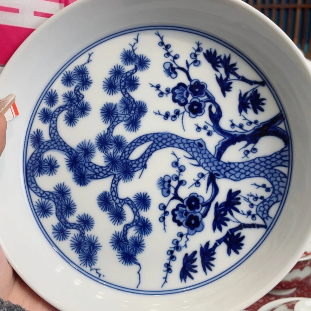 景德镇瓷器的一个