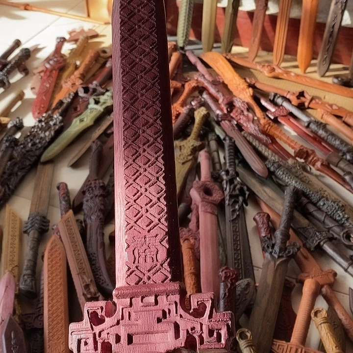 雾***鱼紫檀木类成套家具