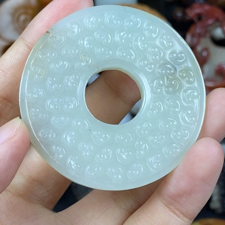 未镶嵌和田玉挂件?*?