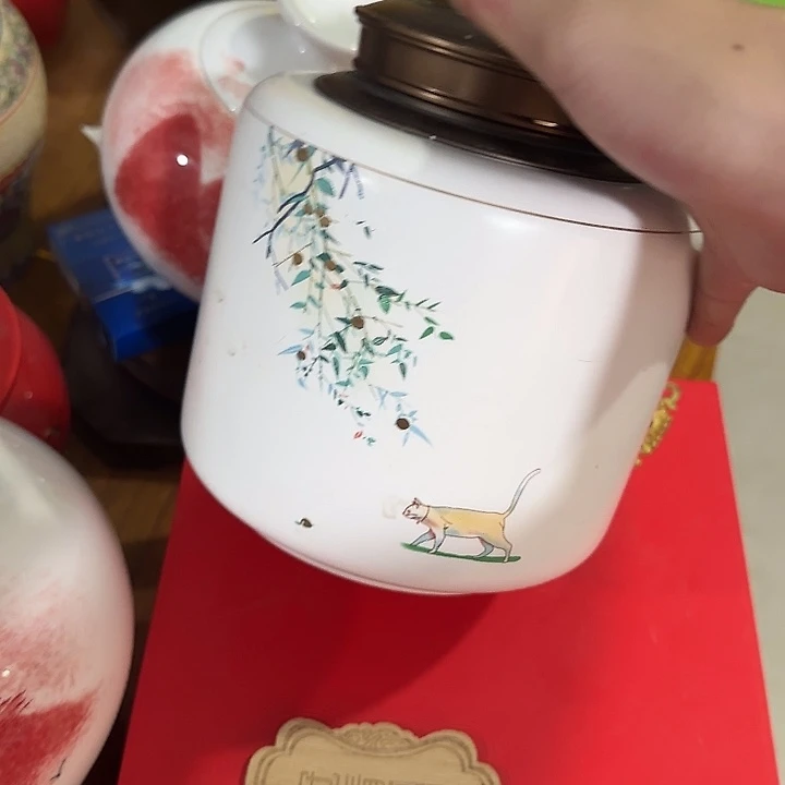 茶叶罐储物罐密封罐！