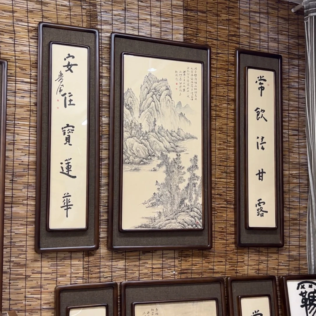 无***鄄国画亲笔手绘作品